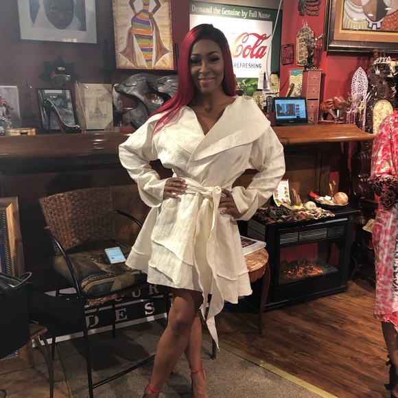Wrap Dress or Jacket